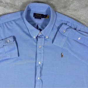 Polo by Ralph Lauren Light Blue Button-Down Shirt